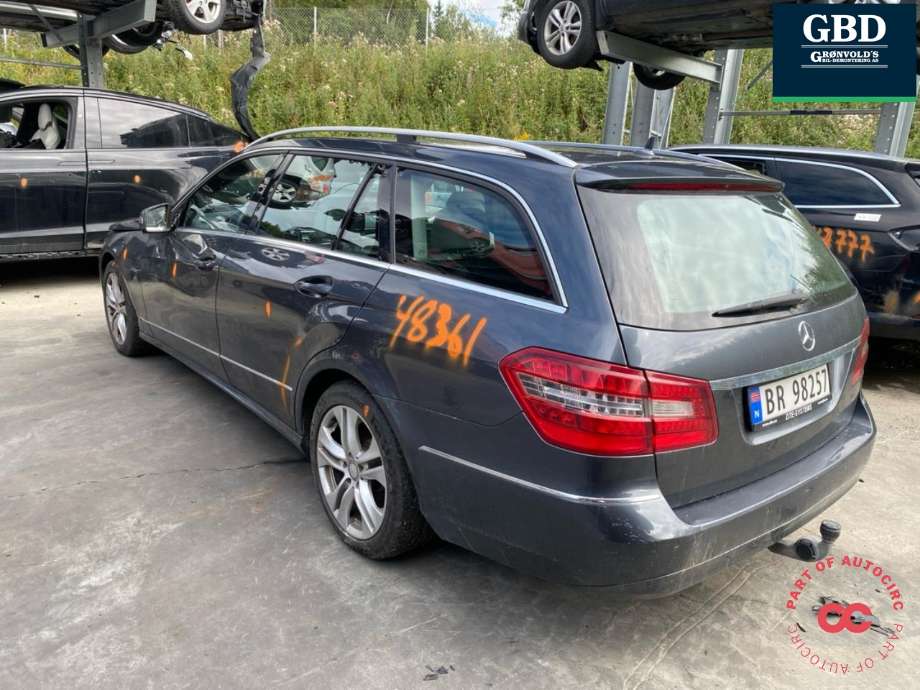 Mercedes E-Klasse 2009-2013 (Fase 1) (W212) (W212), Motorkode: OM651.925, Girkassekode: A 204 270 74 00