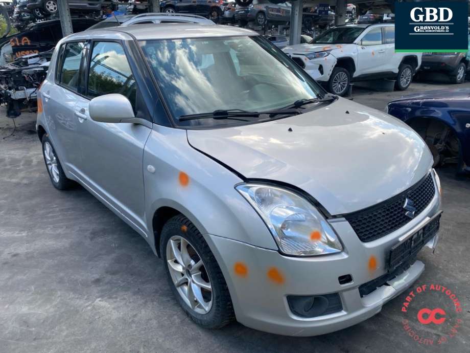 Suzuki Swift 2005-2010 , Motorkode: M13A, Girkassekode: 2472163J01