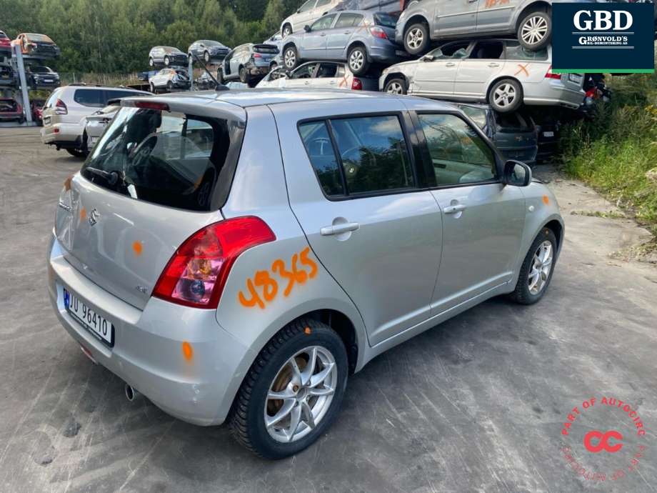 Suzuki Swift 2005-2010 , Motorkode: M13A, Girkassekode: 2472163J01