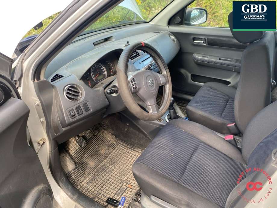 Suzuki Swift 2005-2010 , Motorkode: M13A, Girkassekode: 2472163J01