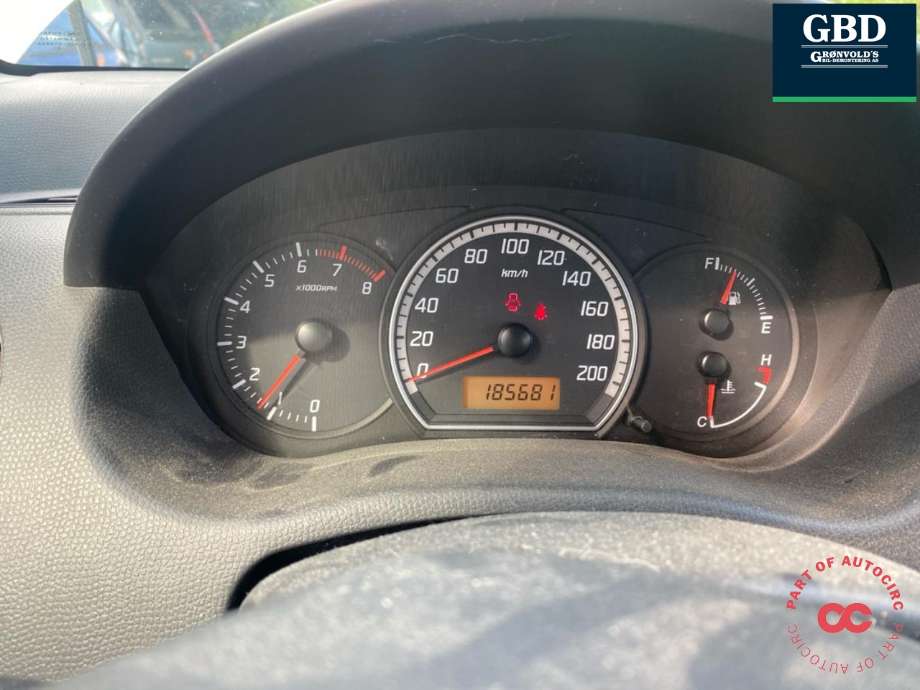 Suzuki Swift 2005-2010 , Motorkode: M13A, Girkassekode: 2472163J01