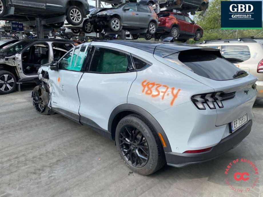 Ford Mustang Mach-e 2020-->> , Motorkode: M, Girkassekode: