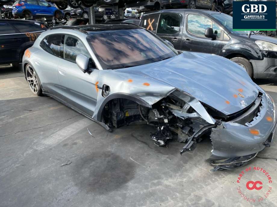 Porsche Taycan 2019-->> , Motorkode: EBG|EBF, Girkassekode: