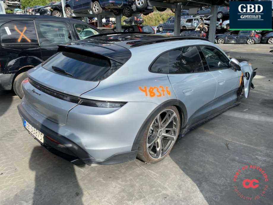Porsche Taycan 2019-->> , Motorkode: EBG|EBF, Girkassekode:
