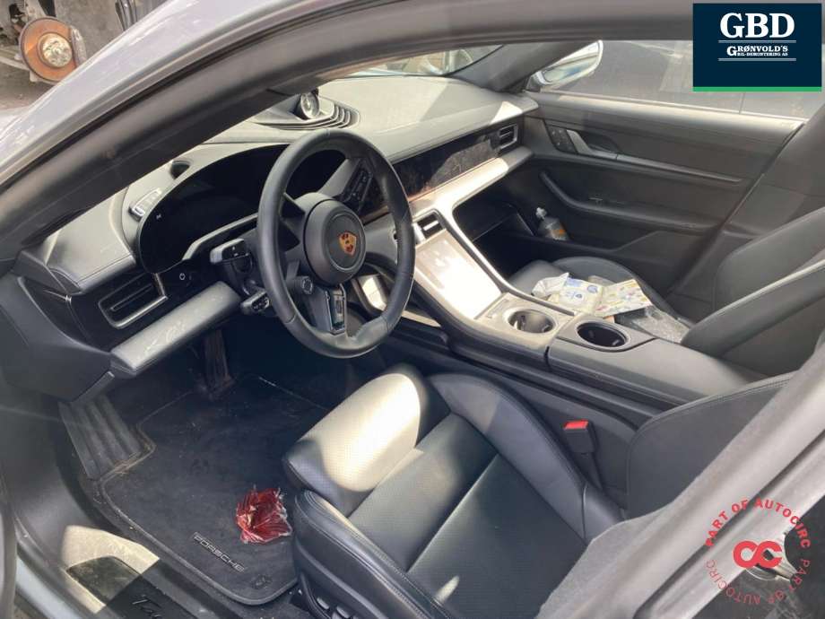 Porsche Taycan 2019-->> , Motorkode: EBG|EBF, Girkassekode: