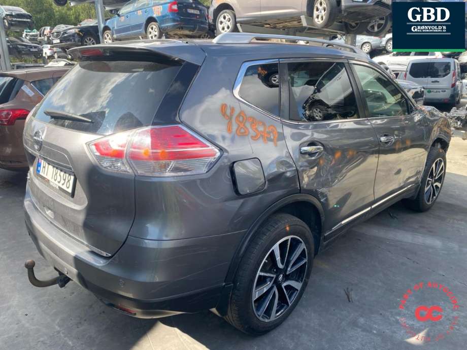 Nissan X-Trail 2014-2022 (T32) (T32), Motorkode: R9M, Girkassekode: 320104BR7D