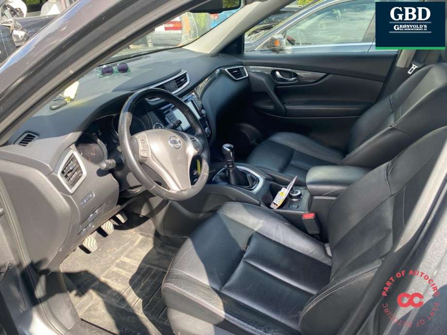 Nissan X-Trail 2014-2022 (T32) (T32), Motorkode: R9M, Girkassekode: 320104BR7D
