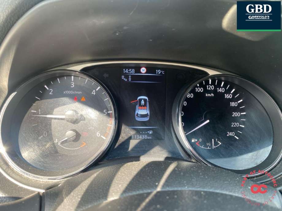 Nissan X-Trail 2014-2022 (T32) (T32), Motorkode: R9M, Girkassekode: 320104BR7D