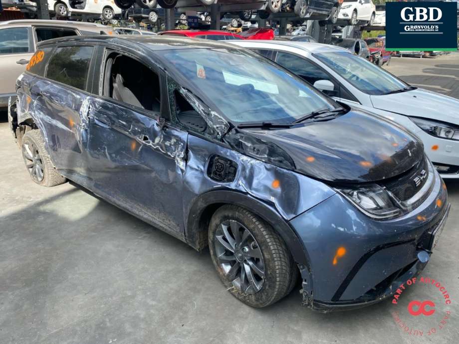BYD Dolphin 2022-->> , Motorkode: , Girkassekode: 