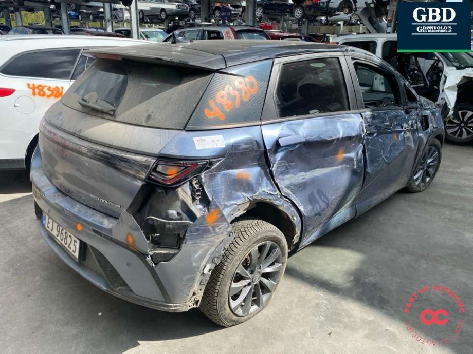 BYD Dolphin 2022-->> , Motorkode: , Girkassekode: 