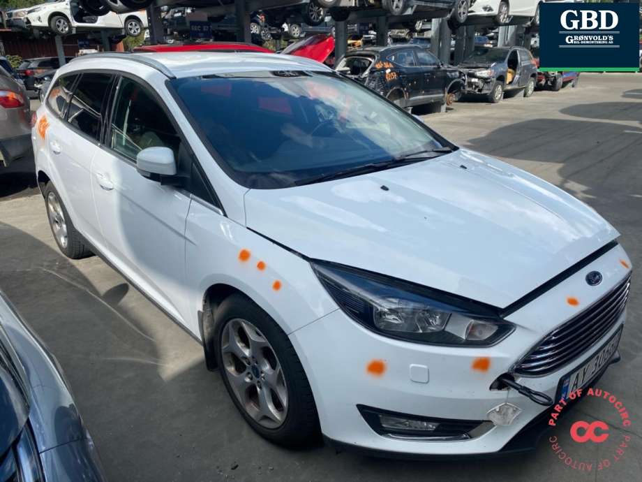 Ford Focus 2014-2018 (Type III, Fase 2) , Motorkode: M1DD, Girkassekode: 1836357