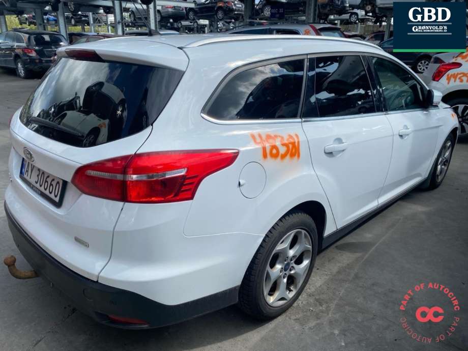 Ford Focus 2014-2018 (Type III, Fase 2) , Motorkode: M1DD, Girkassekode: 1836357