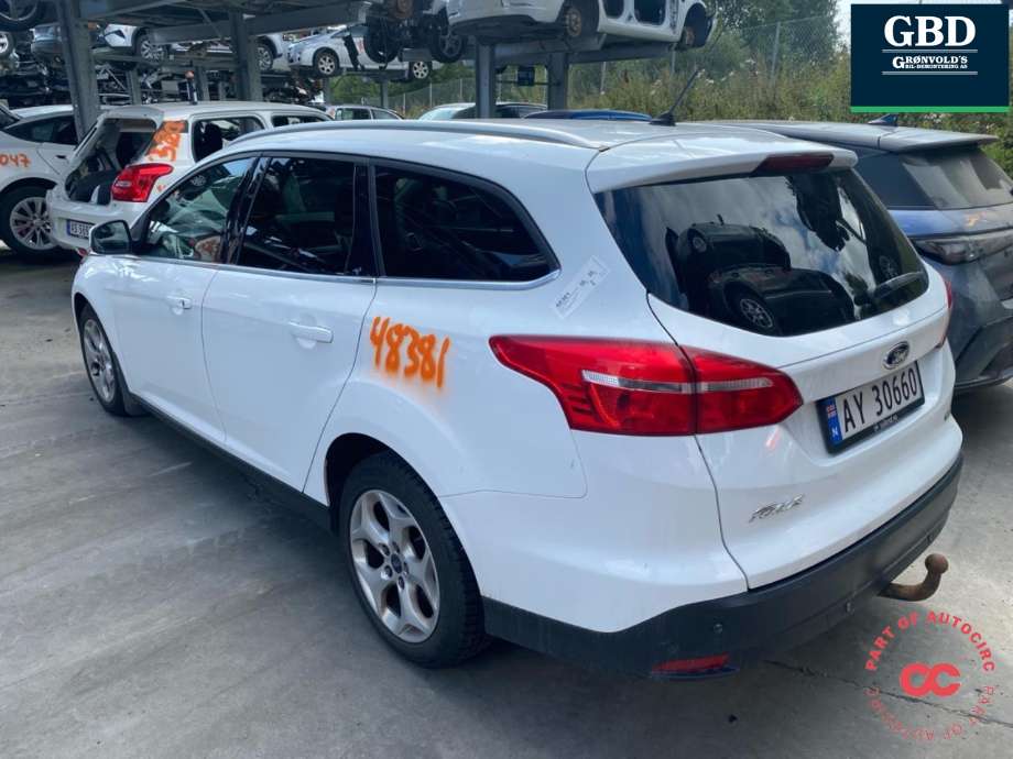 Ford Focus 2014-2018 (Type III, Fase 2) , Motorkode: M1DD, Girkassekode: 1836357