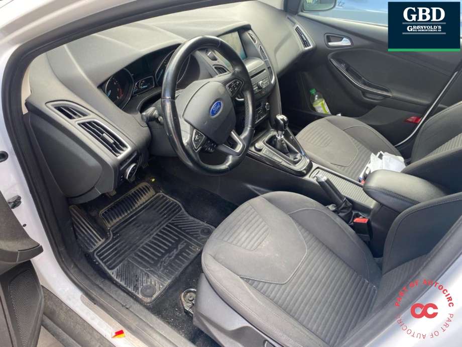 Ford Focus 2014-2018 (Type III, Fase 2) , Motorkode: M1DD, Girkassekode: 1836357