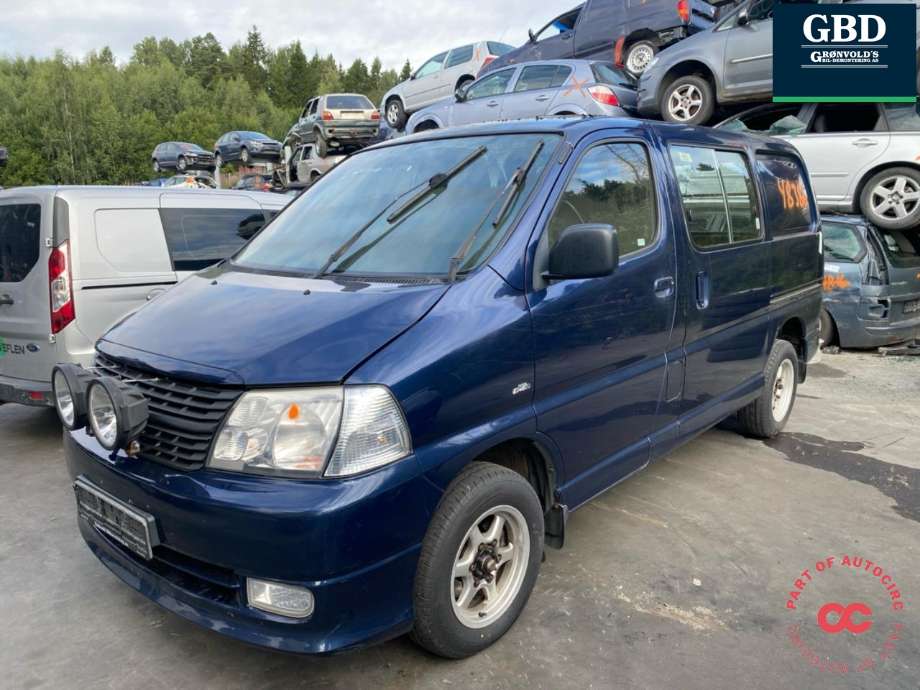 Toyota Hiace 2007-2012 (Fase 3) , Motorkode: 2KD-FTV, Girkassekode: 3303026A61