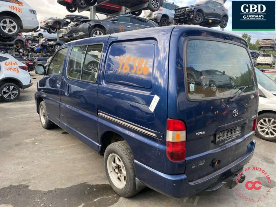 Toyota Hiace 2007-2012 (Fase 3) , Motorkode: 2KD-FTV, Girkassekode: 3303026A61