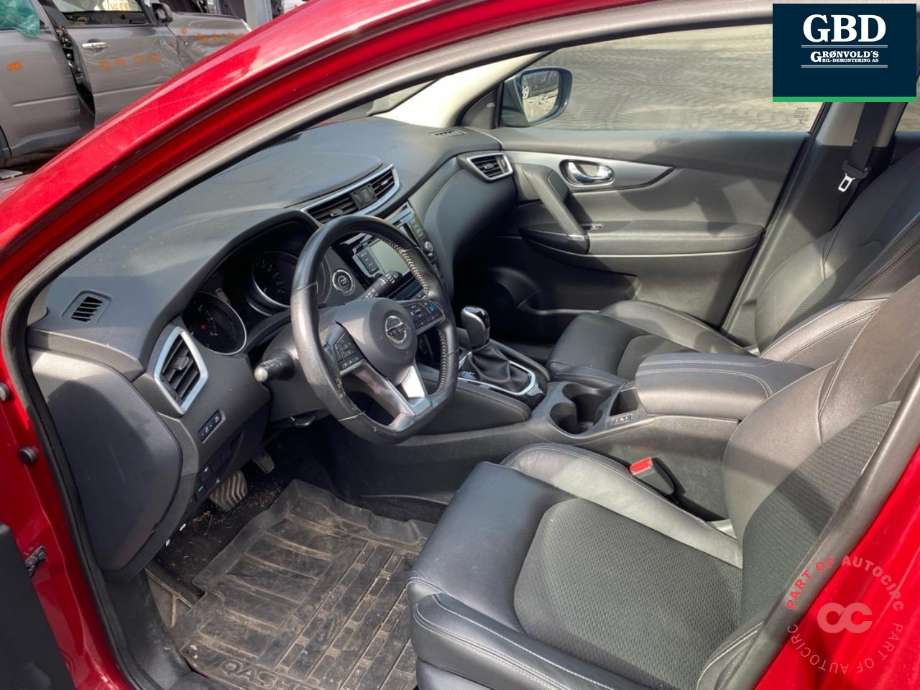 Nissan Qashqai 2014-2021 (Type II) , Motorkode: HR13, Girkassekode: 3201002Q6G