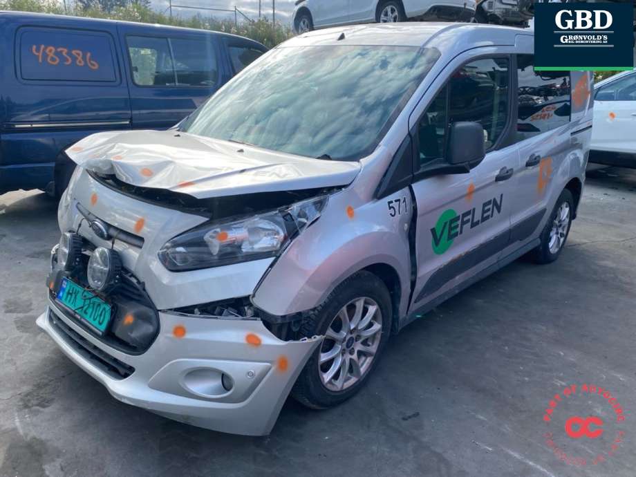 Ford Transit Connect 2018-->> Type II, Fase 2 , Motorkode: XUGA, Girkassekode: 1892941