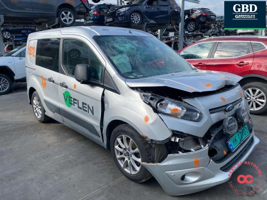Ford Transit Connect 2018-->> Type II, Fase 2 , Motorkode: XUGA, Girkassekode: 1892941