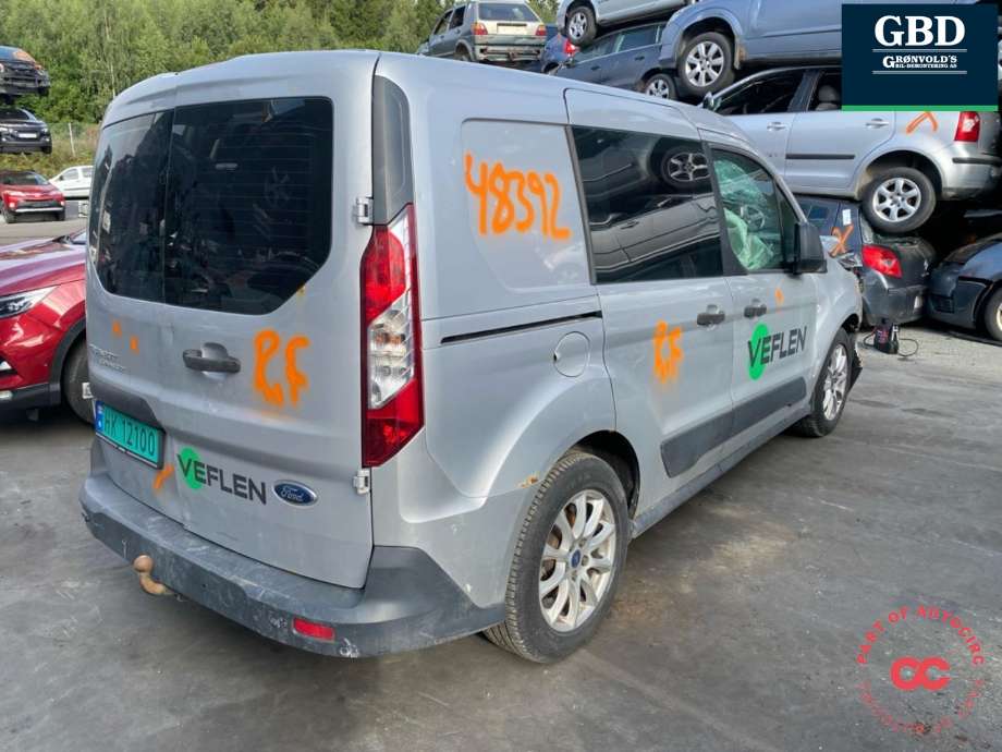 Ford Transit Connect 2018-->> Type II, Fase 2 , Motorkode: XUGA, Girkassekode: 1892941