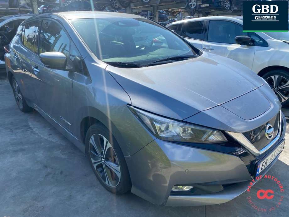 Nissan Leaf 2018-->> (Type II) , Motorkode: EM57, Girkassekode: