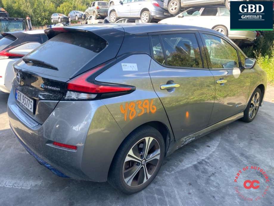 Nissan Leaf 2018-->> (Type II) , Motorkode: EM57, Girkassekode: