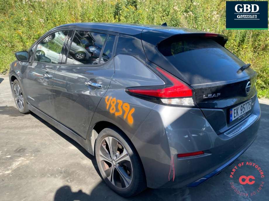 Nissan Leaf 2018-->> (Type II) , Motorkode: EM57, Girkassekode: