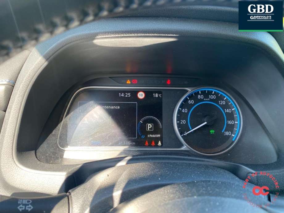 Nissan Leaf 2018-->> (Type II) , Motorkode: EM57, Girkassekode: