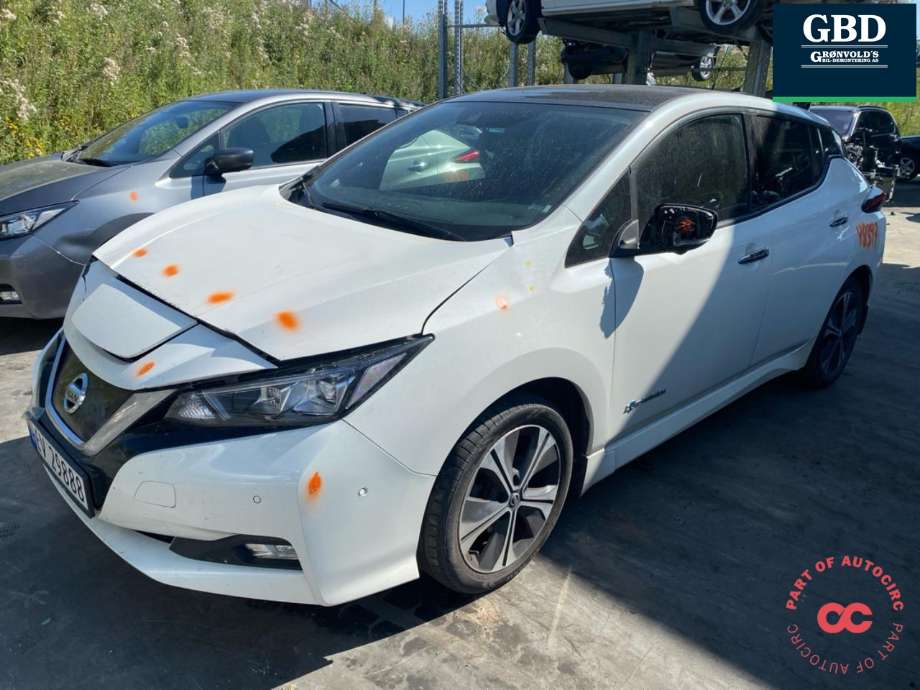 Nissan Leaf 2018-->> (Type II) , Motorkode: EM57, Girkassekode: