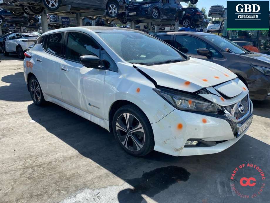 Nissan Leaf 2018-->> (Type II) , Motorkode: EM57, Girkassekode: