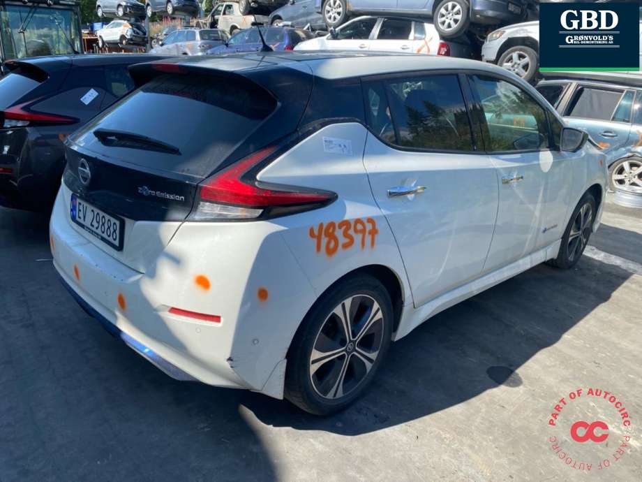 Nissan Leaf 2018-->> (Type II) , Motorkode: EM57, Girkassekode: