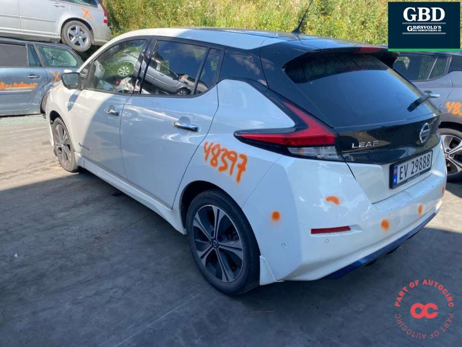 Nissan Leaf 2018-->> (Type II) , Motorkode: EM57, Girkassekode: