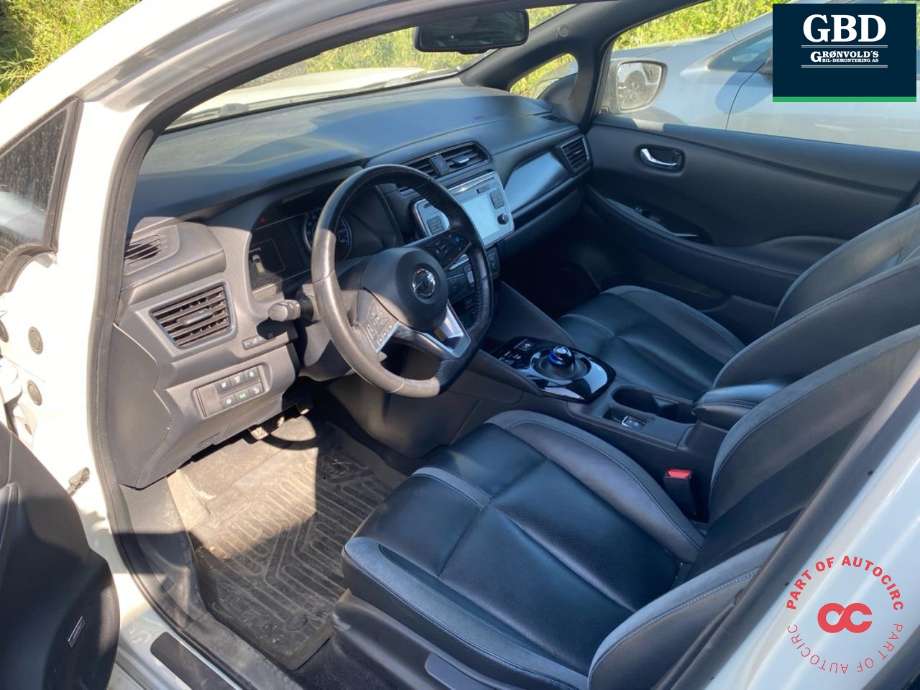 Nissan Leaf 2018-->> (Type II) , Motorkode: EM57, Girkassekode: