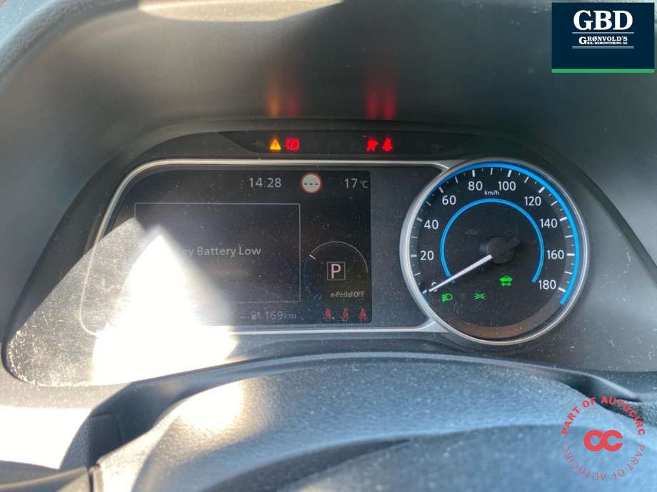 Nissan Leaf 2018-->> (Type II) , Motorkode: EM57, Girkassekode: