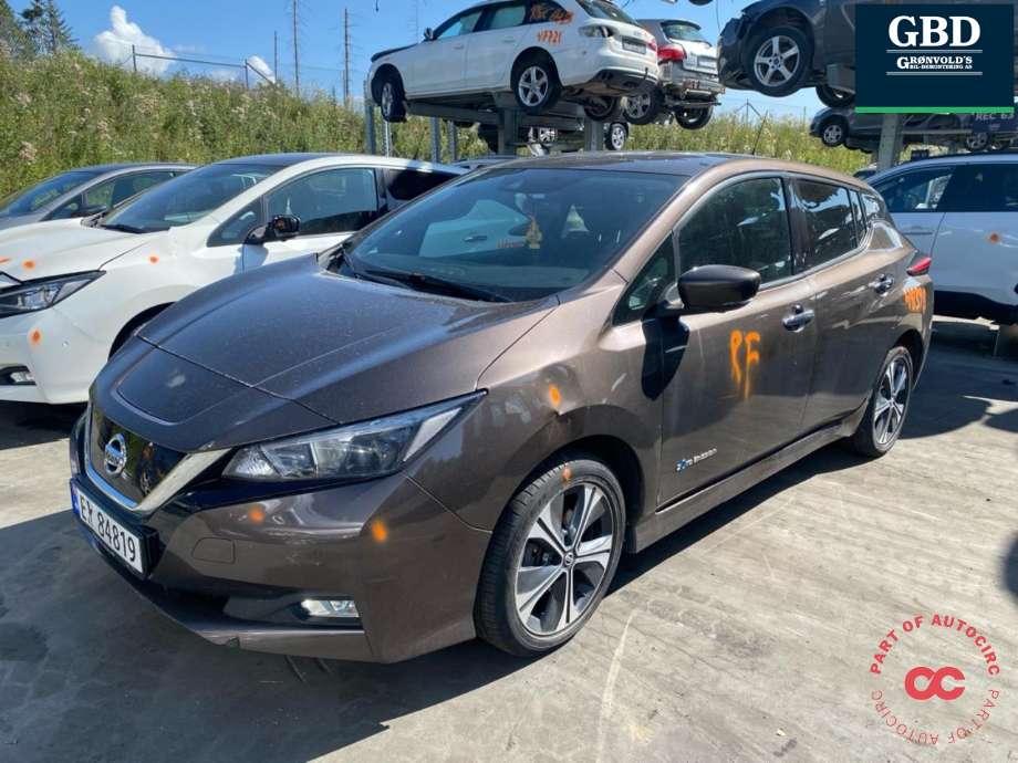 Nissan Leaf 2018-->> (Type II) , Motorkode: EM57, Girkassekode: