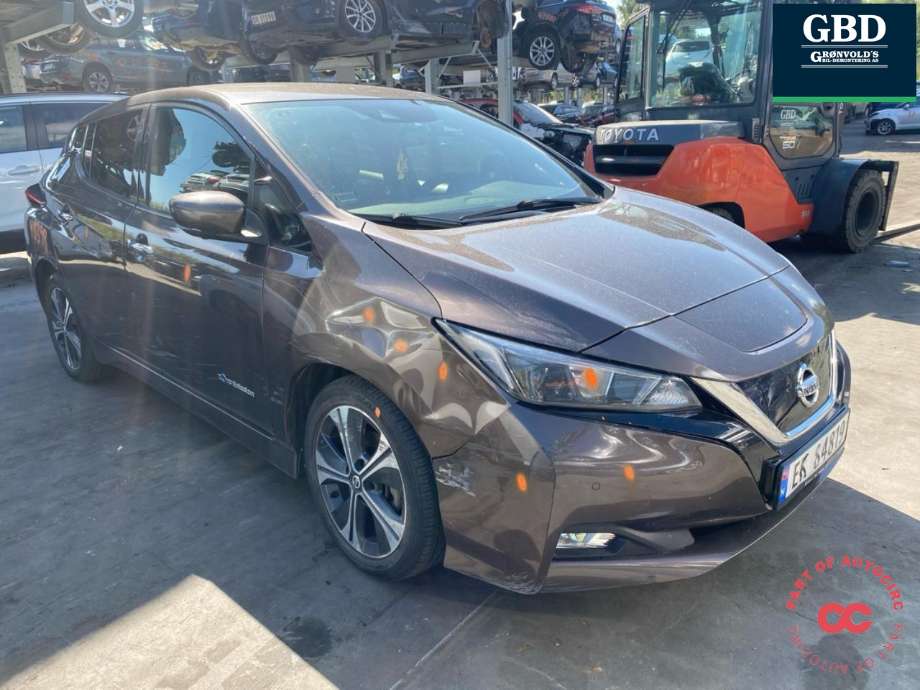 Nissan Leaf 2018-->> (Type II) , Motorkode: EM57, Girkassekode: