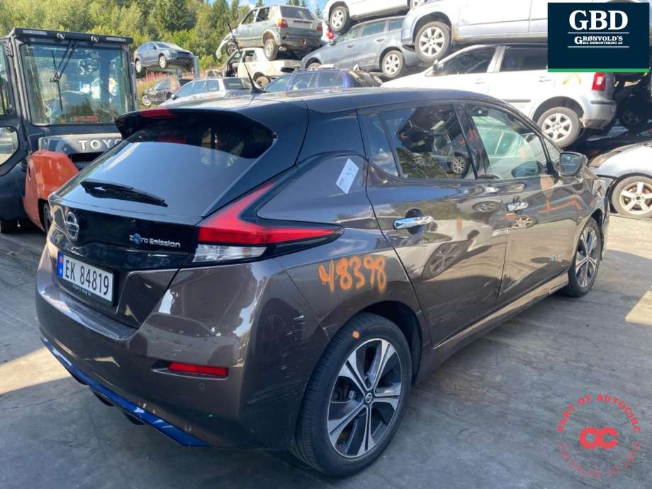 Nissan Leaf 2018-->> (Type II) , Motorkode: EM57, Girkassekode:
