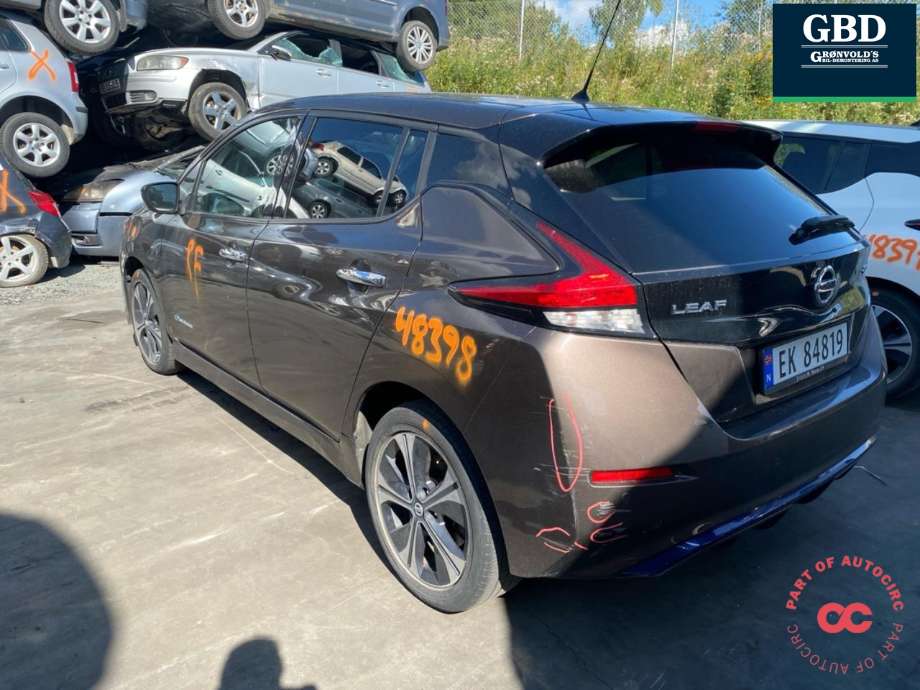 Nissan Leaf 2018-->> (Type II) , Motorkode: EM57, Girkassekode: