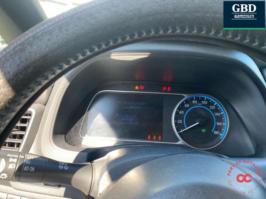 Nissan Leaf 2018-->> (Type II) , Motorkode: EM57, Girkassekode: