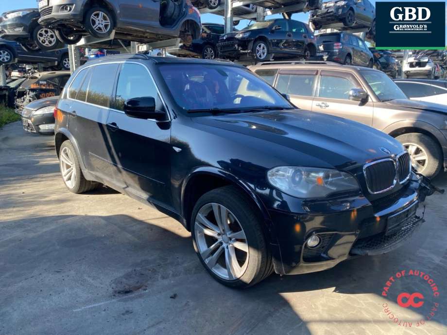 BMW X5 2007-2013 (E70) (E70), Motorkode: N57-D30A, Girkassekode: 24 00 7 644 020