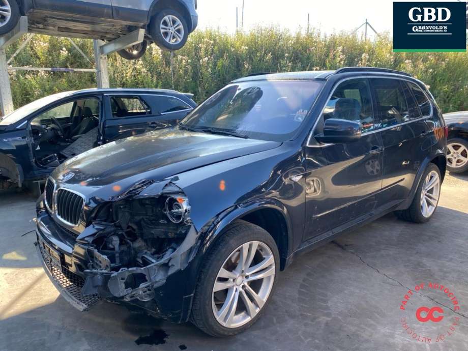 BMW X5 2007-2013 (E70) (E70), Motorkode: N57-D30A, Girkassekode: 24 00 7 644 020