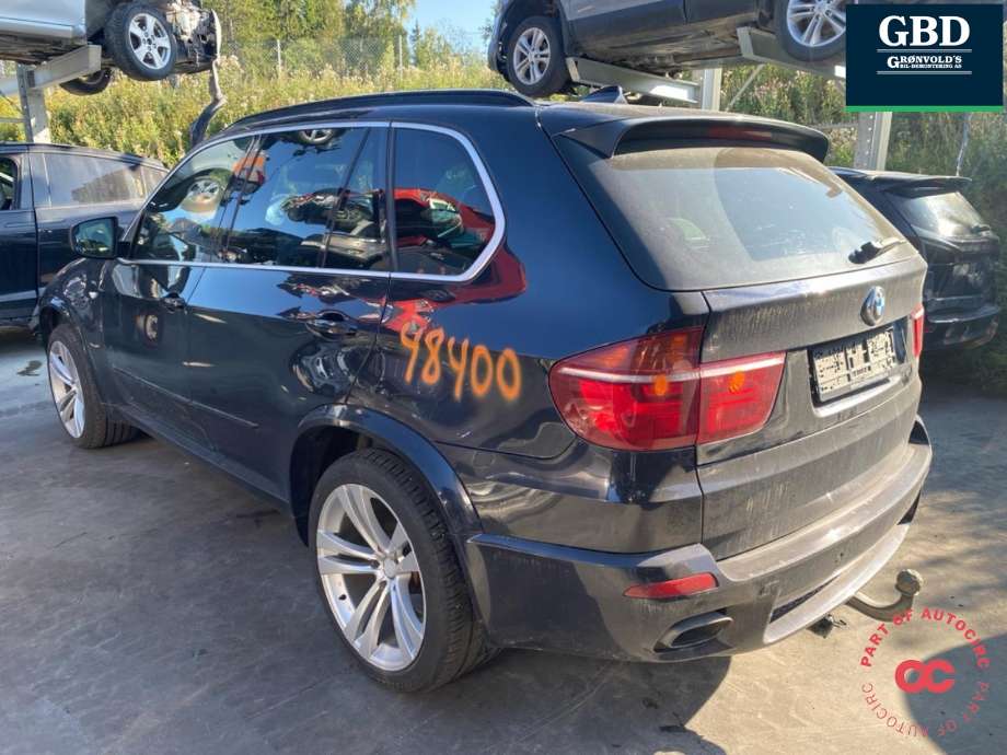 BMW X5 2007-2013 (E70) (E70), Motorkode: N57-D30A, Girkassekode: 24 00 7 644 020