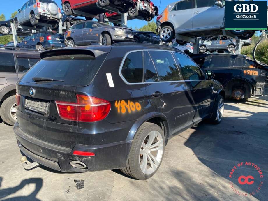 BMW X5 2007-2013 (E70) (E70), Motorkode: N57-D30A, Girkassekode: 24 00 7 644 020