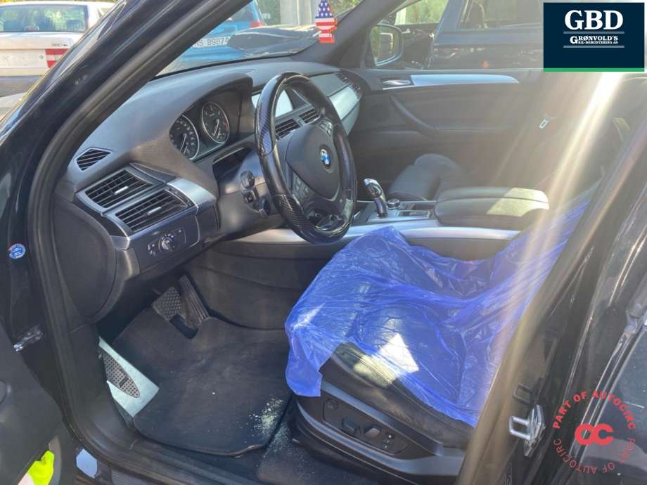 BMW X5 2007-2013 (E70) (E70), Motorkode: N57-D30A, Girkassekode: 24 00 7 644 020