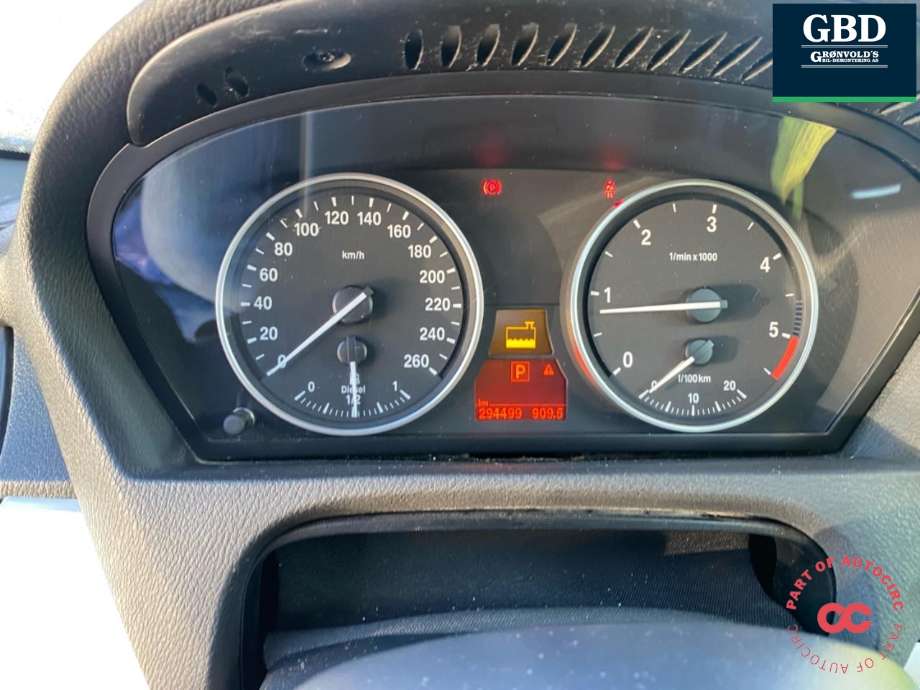 BMW X5 2007-2013 (E70) (E70), Motorkode: N57-D30A, Girkassekode: 24 00 7 644 020