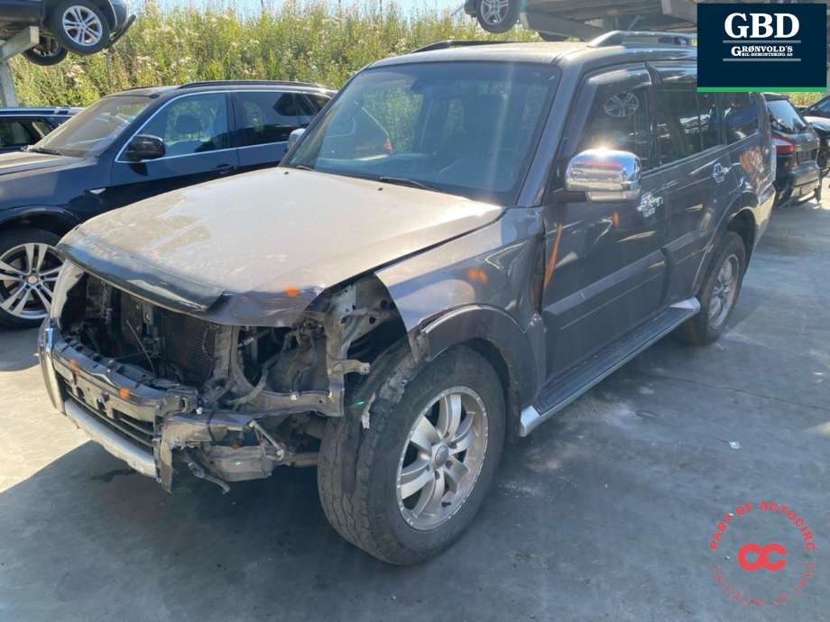 Mitsubishi Pajero 2007-2016 (Type IV, Fase 1) , Motorkode: 4M41, Girkassekode: 2700A130