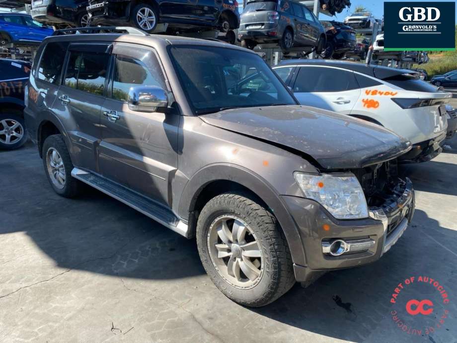 Mitsubishi Pajero 2007-2016 (Type IV, Fase 1) , Motorkode: 4M41, Girkassekode: 2700A130