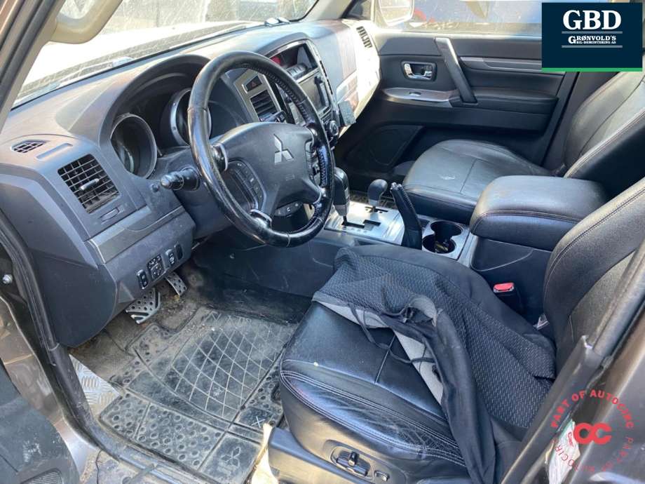 Mitsubishi Pajero 2007-2016 (Type IV, Fase 1) , Motorkode: 4M41, Girkassekode: 2700A130