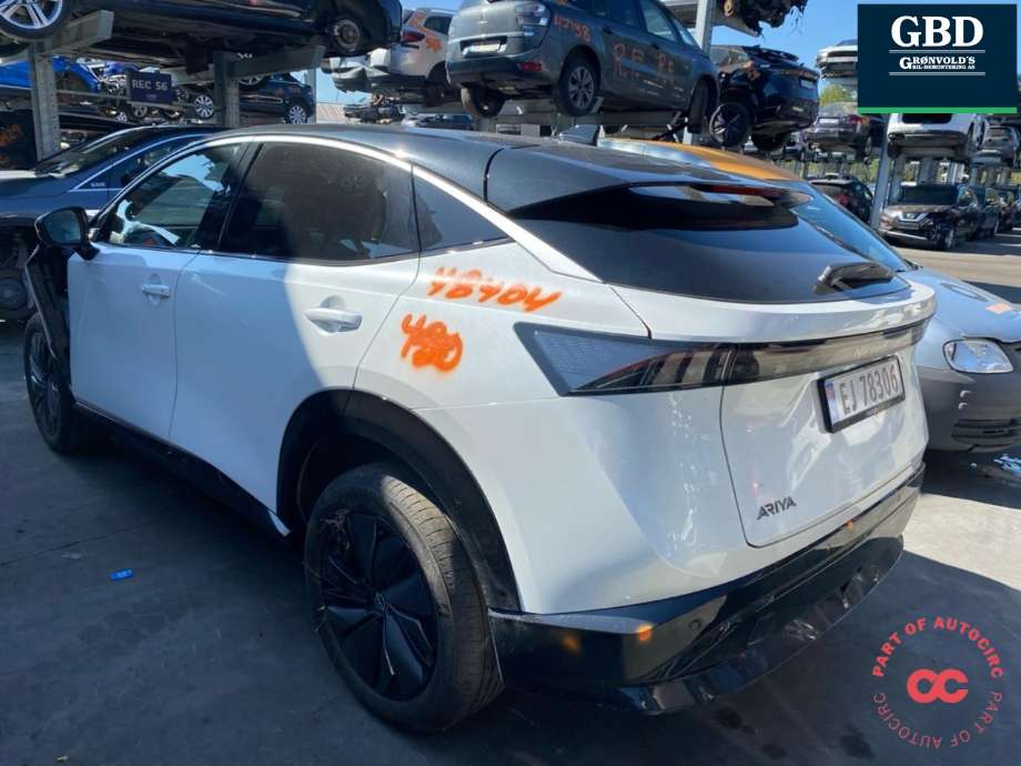 Nissan Ariya 2022-->> , Motorkode: AM67, Girkassekode: