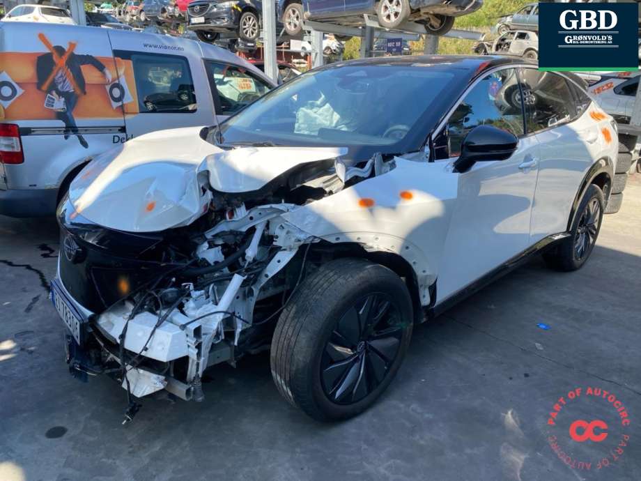Nissan Ariya 2022-->> , Motorkode: AM67, Girkassekode: